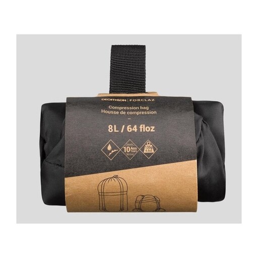 کیف ضدآب حمل و نگهداری کیسه خواب فورکلاز 8لیتری MT500 دیکتلون فرانسه