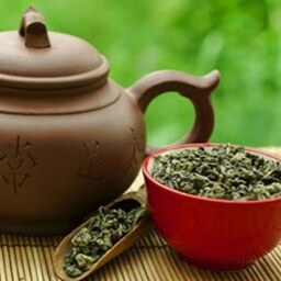 چای سبز شادی تهیه شده از باغات چایی لیلا کوه 