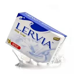 صابون lervia مدل شیر 6عددی