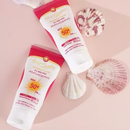 کرم ضدآفتاب و ضد چروک سان سیف (SPF50)

رنگی و بی رنگ