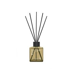  خوشبوکننده هوا گلبیز مدل وانیلی حجم 200 میلی لیتر چوب بامبو محصولی از شرکت عطر بیک یار