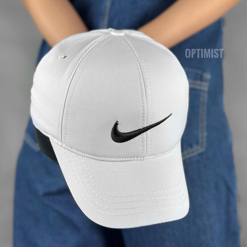 کلاه کپ نایک سفید فری سایز