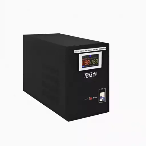 استابلایزر سروموتور
ولتاژ تک فاز GOLDEN 8KVA
تی بی ام