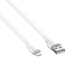 کابل تبدیل USB به لایتنینگ الدینیو مدل LS550 طول 20 سانتی متر- رنگ سفید