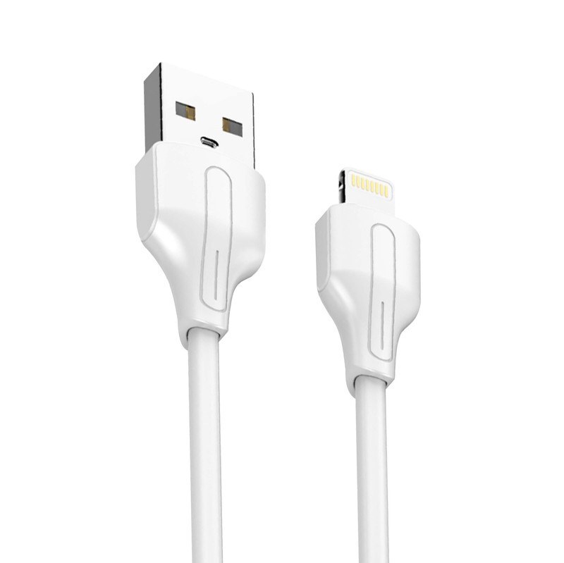 کابل تبدیل USB به لایتنینگ الدینیو مدل LS540 طول 0.2 متر- رنگ سفید