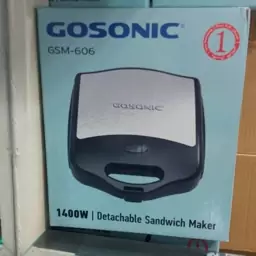 ساندویچ سازGosonic مدل605