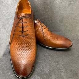 کفش مردانه مجلسی چرم طبیعی اصل مدل گوتیگ سایز 40تا44 چرم پا آرا باارسال رایگان