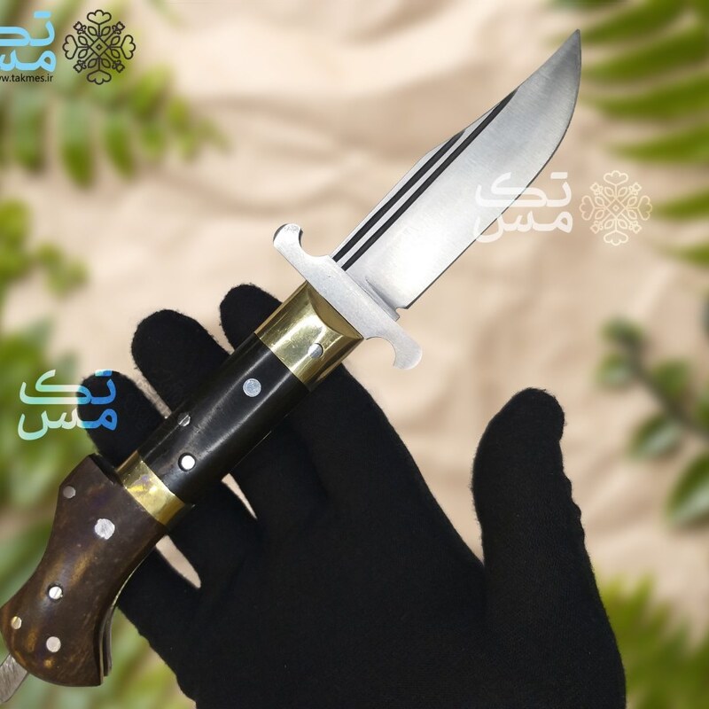 چاقوی دنده ای افغان  سفارشی اعلا  25 سانتی 