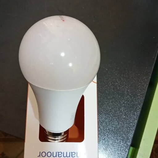 لامپ حبابی 15وات ایران زمین با گارانتی یکساله