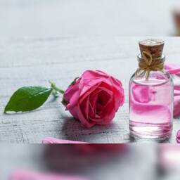 عطر گل محمدی درجه 1 شیشه 10 گرم 