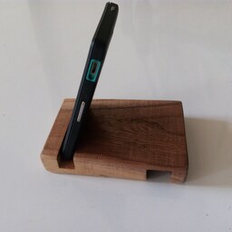 استند موبایل رومیزی چوبی(پک 3 عددی)