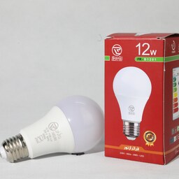 لامپ 12 وات ، آفتابی و مهتابی، ال ای دی(LED)، 