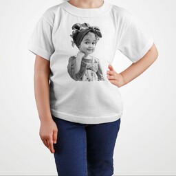 چاپ تیشرتهای بچگانه با طرحهای دلخواه شما