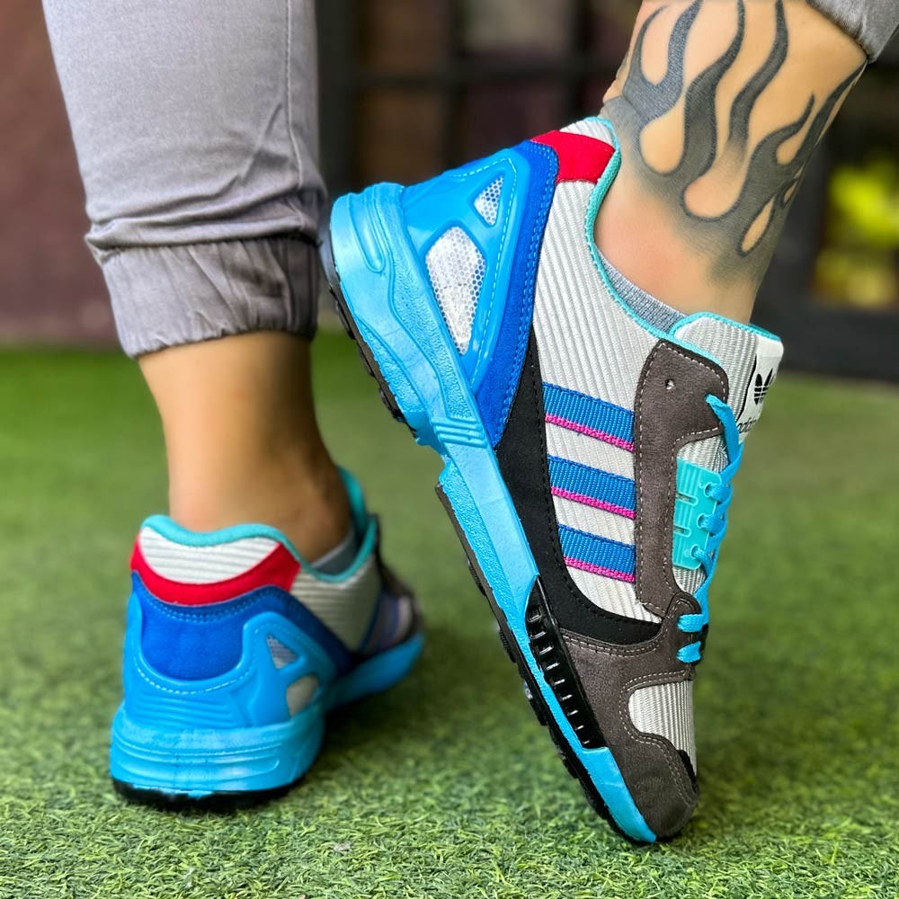 خرید و قیمت کتانی مردانه adidas zx 8000 جنس رویه پارچه مش سوییت PU