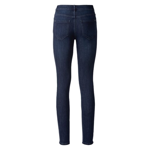 شلوار جین زنانه آبی تیره برند اسمارا سایز 42 مدل اسکینی فیت