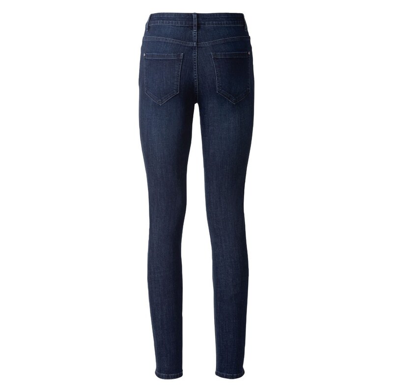 شلوار جین زنانه آبی تیره برند اسمارا سایز 38