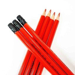 مداد قرمز سه گوش ام کیو M.Q