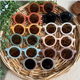 عینک آفتابی بچگانه اسپرت،دخترانه و پسرانه،وارداتی،uv400،دارای ده رنگ 
