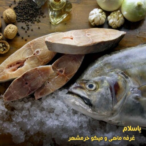 ماهی گیش مقوا تازه صید روز (پک یک کیلویی)بسیار لذیذ  مناسب برای سرخ کردن