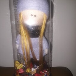 شیشه عروسک با ریسه 