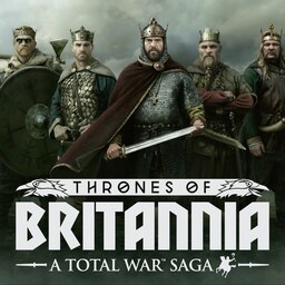 بازی کامپیوتری A Total War Saga- THRONES OF BRITANNIA