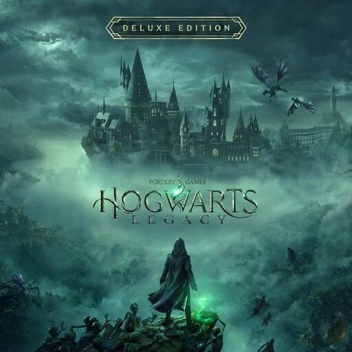 بازی کامپیوتری Hogwarts Legacy - Deluxe Edition