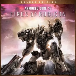 بازی کامپیوتری Armored Core VI Fires of Rubicon - Deluxe Edition