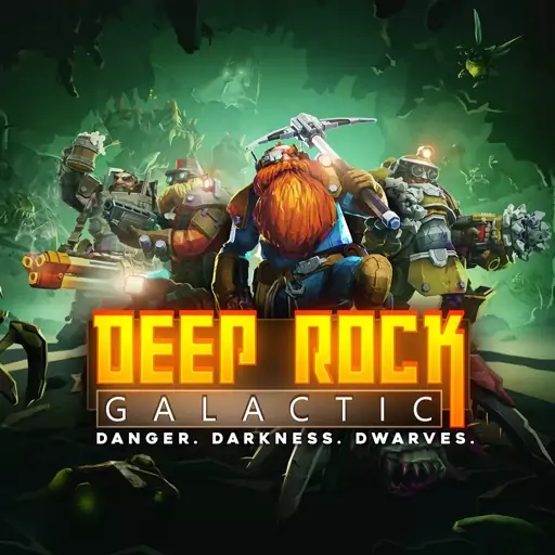 بازی کامپیوتری Deep Rock Galactic