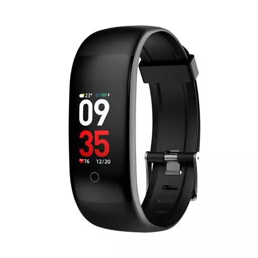 مچ بند هوشمند آیتل مدل Fitband itel IFB-31 مشکی