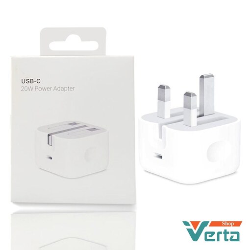 شارژر 20 وات اپل  مدل Apple 20W Adaptor - اصلی