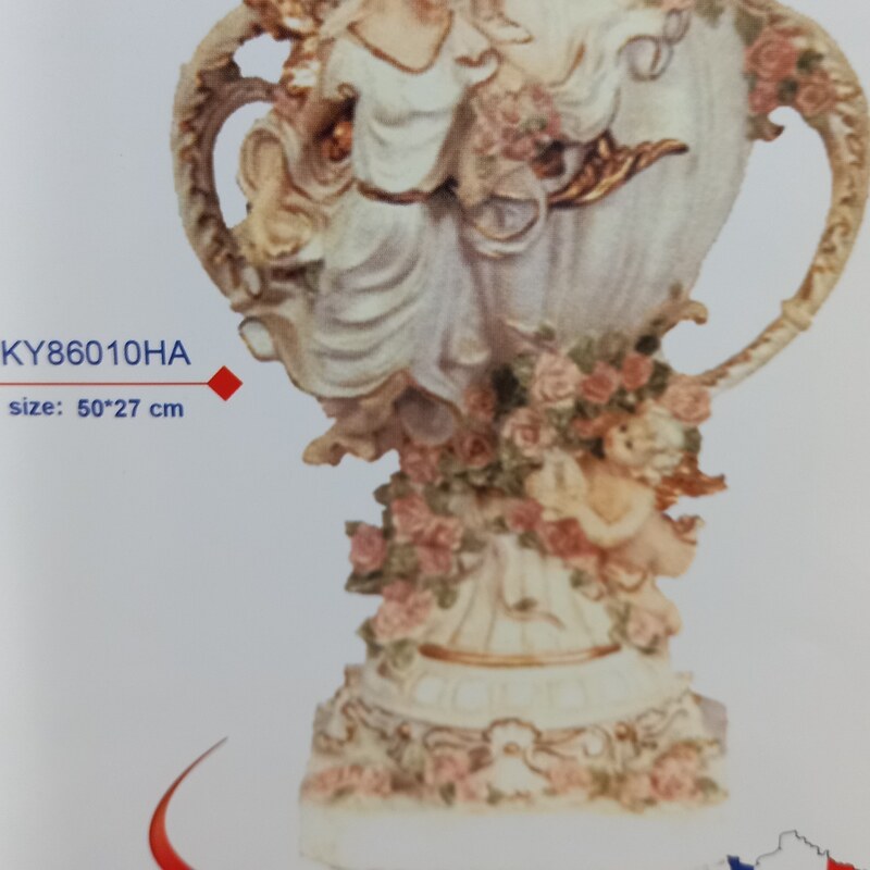 گلدان فرشته هرمس ارتفاع 50 (ارسال رایگان)