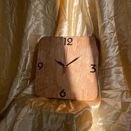ساعت چوبی مدل دنیز