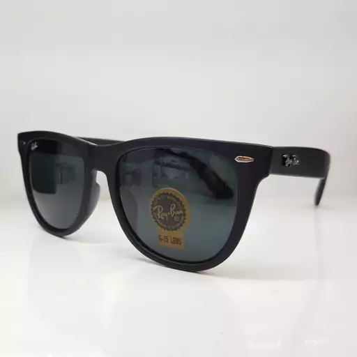 عینک آفتابی  برند Ray ban شیشه سنگ مردانه  زنانه اورجینال 