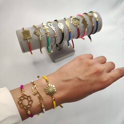 دستبند های کنفی طرح طلا