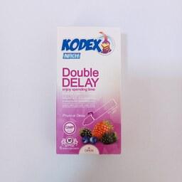 کاندوم کدکس دبل دیلی - kodex double delay