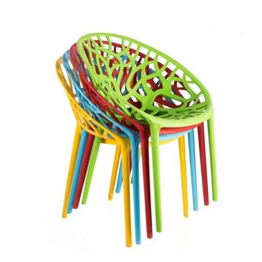صندلی شاخ برگی طرح جدید رنگ بندی عالی پلیمر درجه یک