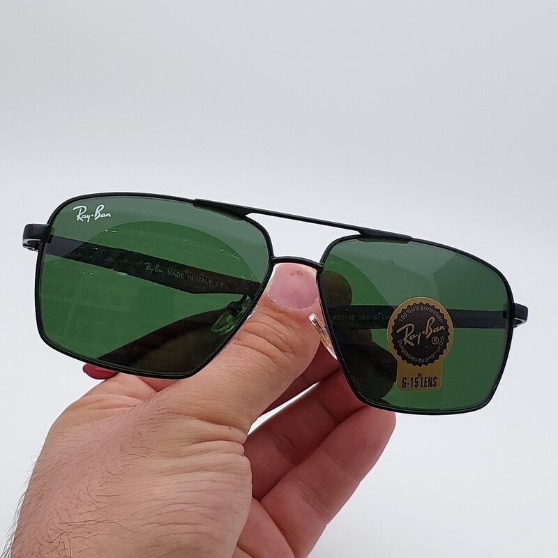 عینک آفتابی مردانه ریبن با عدسی شیشه درجه یک ارسال رایگان