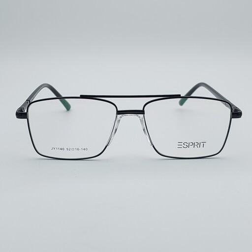 فریم عینک طبی مردانه فلزی مارک اسپریت درجه یک رنگ مشکی ارسال رایگان