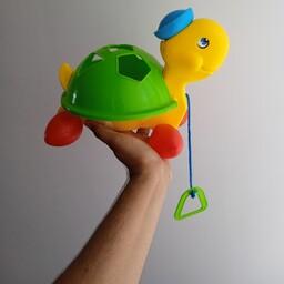لاکپشت اشکال هندسی اسباب بازی آموزشی و فکری نوزاد  جنس عالی بازی آموزشی و سرگرمی