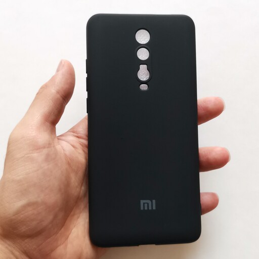 قاب سیلیکونی پاک کنی مشکی گوشی شیائومی Mi9T و Mi9T pro و K20 و K20 pro