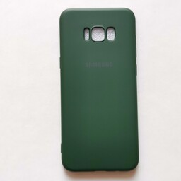 قاب سیلیکونی پاک کنی سبز گوشی سامسونگ S8 plus 