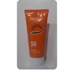 کرم ضد آفتاب دلبان spf30