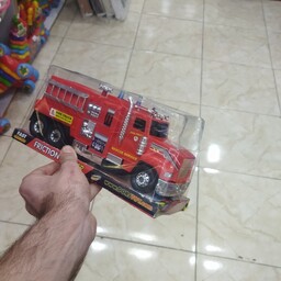 اسباب بازی ماشین آتش نشانی قدرتی درج