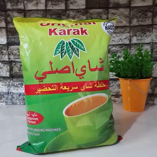 چای کرک اصل   با طعم هل طبیعی یک کیلوگرمی