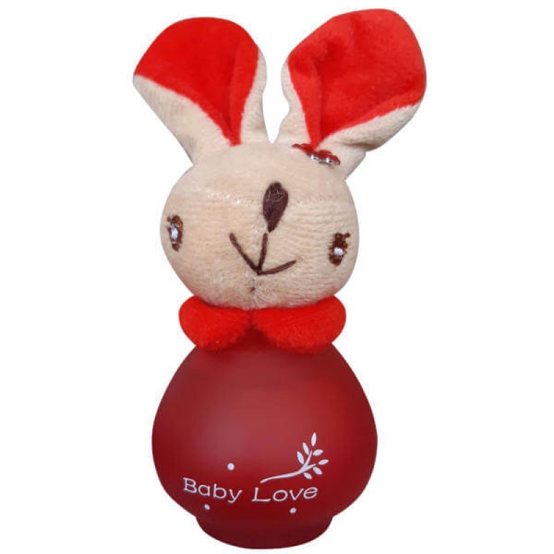 ادکلن کودک خرگوش قرمز بیبی لاو کد 9-144