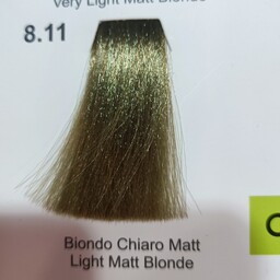 رنگ موی بدون آمونیاک بلونیا شماره 8 زیتونی رنگ بلوند زیتونی روشن 100 میل ساخت ایتالیا