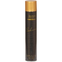 اسپری نگهدارنده حالت مو تافت لویز مشکی Looys hair Spray