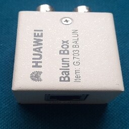 بالون باکس E1 تبدیل BNC به  RJ45 هوآوی (G703 E1 Huawei Balun Box BNC To RJ45) 