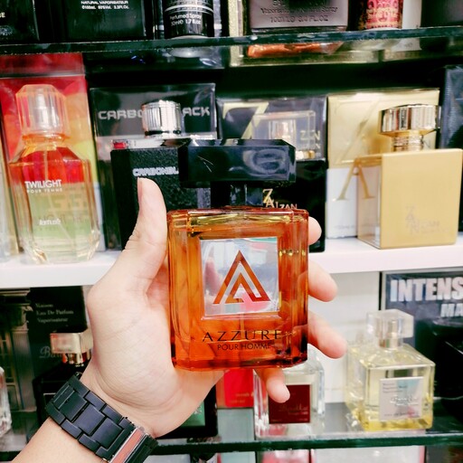 عطر ادکلن اماراتی آزارو پور هم،آزارو بلک، آزارو مشکی،آزارو 100 میل مردانه 