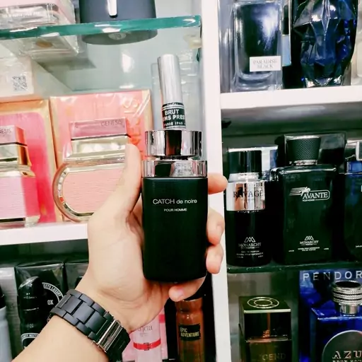 عطر ادکلن اماراتی اونتوس،کرید اونتوس،کرد اونتوس،کرید،catch DE noire مردانه 100 میل 